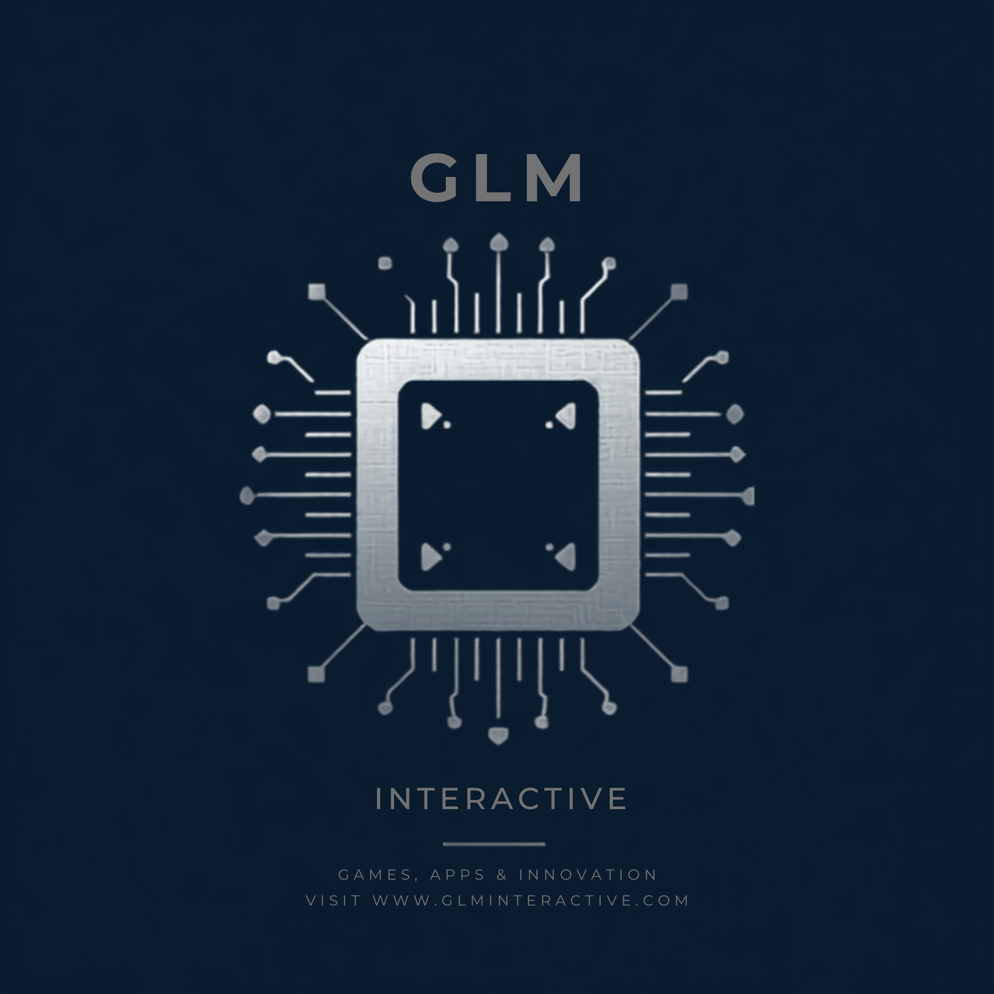 GLM Interactive Logo